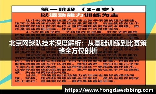 北京网球队技术深度解析：从基础训练到比赛策略全方位剖析
